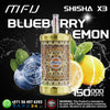 MFU SHISHA X3 – 150,000 Puffs Hookah-Style Disposable Vape Dubai