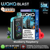 Waka Blast 50000 Puffs Disposable Vape – 50mg,Rechargeable – Dubai UAE