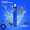 ISGO Tokyo 4000 Puffs Disposable Vape – Best Flavors in UAE Flavors: Blueberry Ice