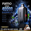 FUMMO King 40,000 Puffs Disposable Vape in Dubai