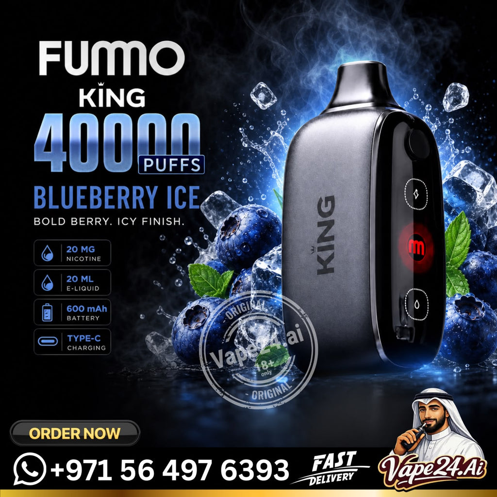 FUMMO King 40,000 Puffs Disposable Vape in Dubai