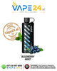 Vozol Gear Shisha 25000 Puffs Disposable Vape in Dubai Flavors: Blueberry Mint