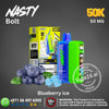 Nasty Bolt Hyperbeast 50K Puffs 50mg Disposable Vape in UAE