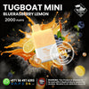 Tugboat Mini 2000 Puffs 2% Disposable Vape in UAE