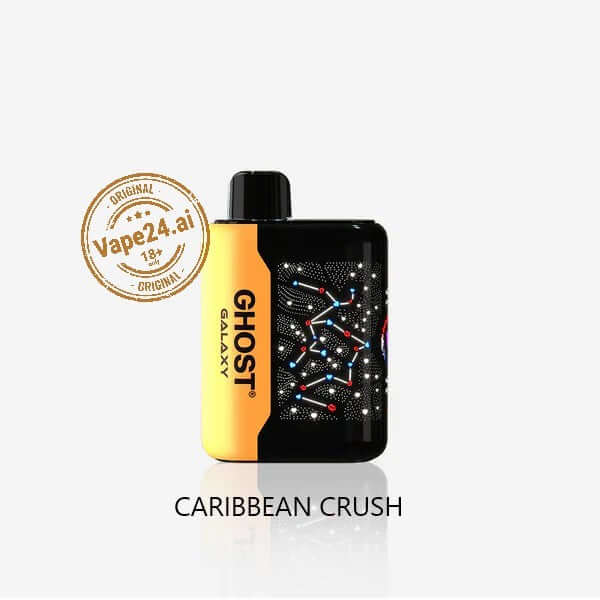 Buy Ghost Galaxy 25000 Puffs Disposable Vape Bar In Dubai Flavors: Caribbean Crush