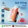 Buy ELF BAR Ice King 30K Puffs 50mg Nicotine in Dubai Flavors: Cherry Pomegranate