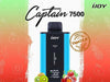 Ijoy Captain 7500 Puffs Vape – 20mg, Rechargeable, Best Flavors UAE Flavors: Cherry Strawberry Kiwi