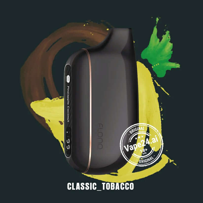 Malaki Flonq 10000 Puffs Max Smart 2% Nicotine Vape in Dubai Flavors ::: Classic Tobacco vape24.ai