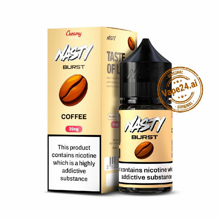 Nasty Burst Salt Nic E-Liquid 30ml in Dubai UAE