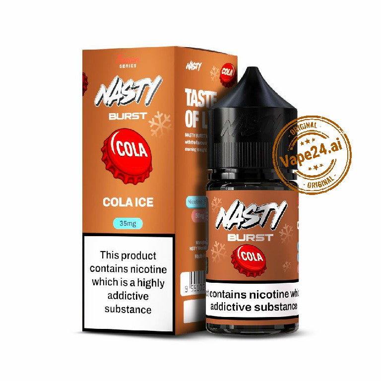 Nasty Burst Salt Nic E-Liquid 30ml in Dubai UAE
