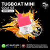 Tugboat Mini 2000 Puffs 2% Disposable Vape in UAE