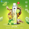 HAYATI PRO MAX Cola Lime Disposable Vape with 4000 puffs, 0% nicotine, and 1400mAh battery in Dubai.