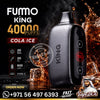 FUMMO King 40,000 Puffs Disposable Vape in Dubai