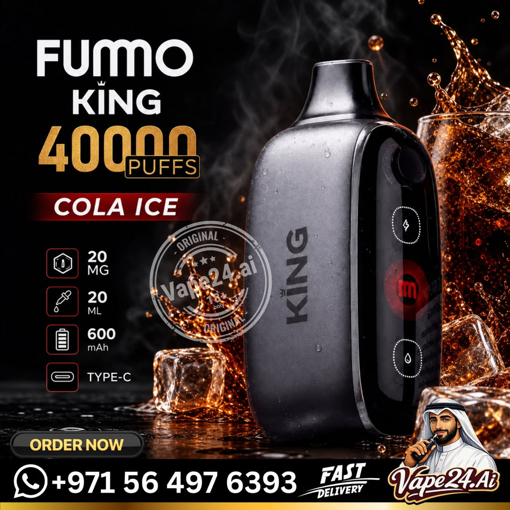 FUMMO King 40,000 Puffs Disposable Vape in Dubai