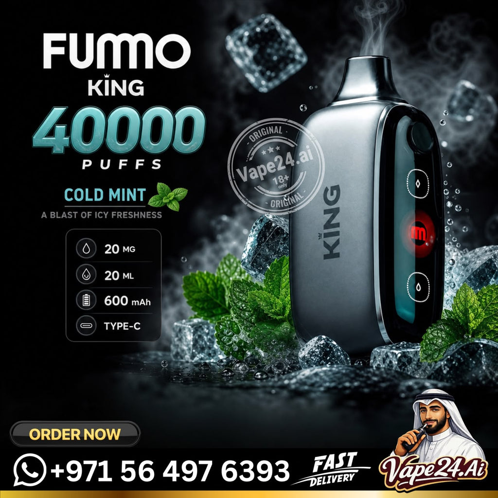 FUMMO King 40,000 Puffs Disposable Vape in Dubai