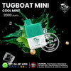 Tugboat Mini 2000 Puffs 2% Disposable Vape in UAE
