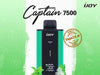 Ijoy Captain 7500 Puffs Vape – 20mg, Rechargeable, Best Flavors UAE Flavors: Cool Mint