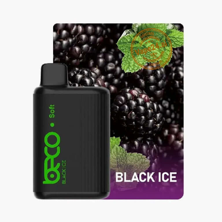 Buy BECO Soft 6000 Puffs Disposable Vape - 6000 Puffs UAEFLAVOR ::: Black Ice