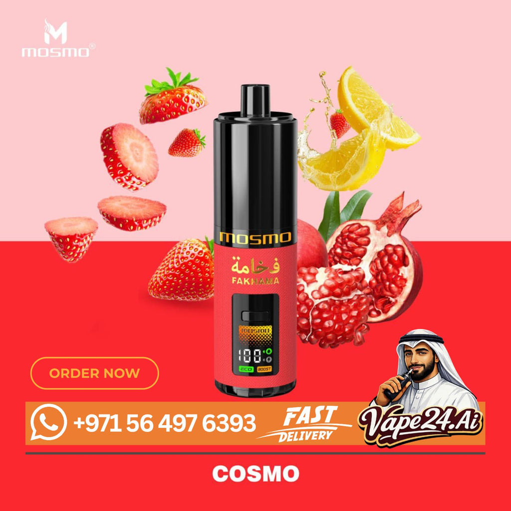 Mosmo Fakhama 60000 Puffs Disposable Vape 50MG in Dubai