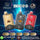 Three Silvaper vape devices with different flavors on a vibrant background, featuring the brand logo and product details.