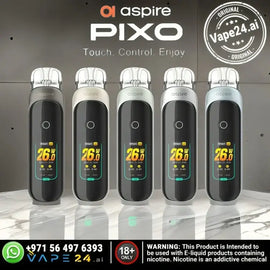 Aspire Pixo Pod Vape Kit 1100mAh – Buy Online in UAE Colors: Beige