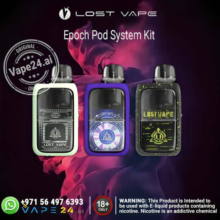 Lost Vape Epoch Pod Kit 1000mAh – Buy in Dubai UAE Lost Vape Epoch Pod Kit 1000mAh – Buy in Dubai UAE