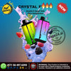 Crystal Fire Dual Flavour (Twist Mode) 18000 Puffs in Dubai