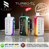 Rifbar Turbo X Vape 15,000 Puffs – Disposable Vape in Dubai Flavors: Black Ice