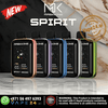 MASKKING SPIRIT 25k Puffs Cover showcasing digital display with various flavors