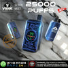 Veiik Space Mist 25000 Puffs Disposable Vape in Dubai Flavors: Mango Ice