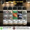 VGOD 60ML E-LIQUID 3MG flavors including Berry Bomb, Mango Bomb, Lush Ice, and Apple Bomb. Premium vaping products in Dubai.