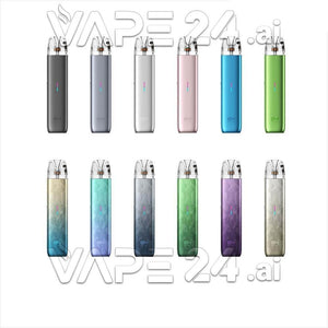 Collection of Uwell Caliburn G4 Mini Pod Systems in various colors available in Dubai.