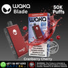 Waka Blade 50000 Puffs Disposable Vape – High Puff Device in UAE