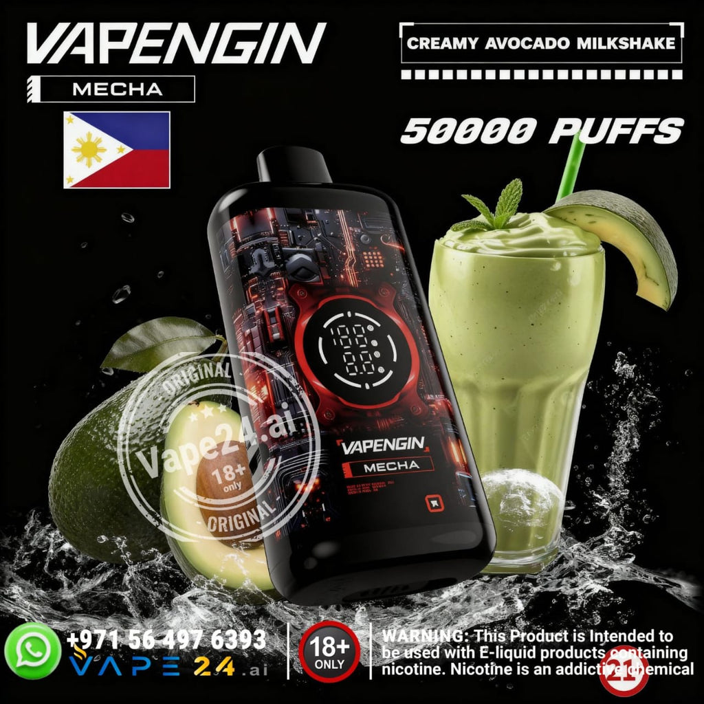 VAPENGIN Meacha 50000 Puffs Disposable in Dubai