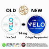 Order VELO Nicotine Pouches Made in Sweden - Best Price in DubaiFlavors ::: Crispy Peppermint 14mg