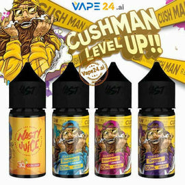 Buy Nasty SALT NIC Cushman 30ml E-Liquid in DubaiCHOOSE FLAVOR-: Mango Banana