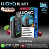 Waka Blast 50000 Puffs Disposable Vape – 50mg,Rechargeable – Dubai UAE