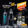 Buy VOOPOO ARGUS Kit & VGOD E-Liquid in DubaiDevice Colors-: Carbon Fiber & Black