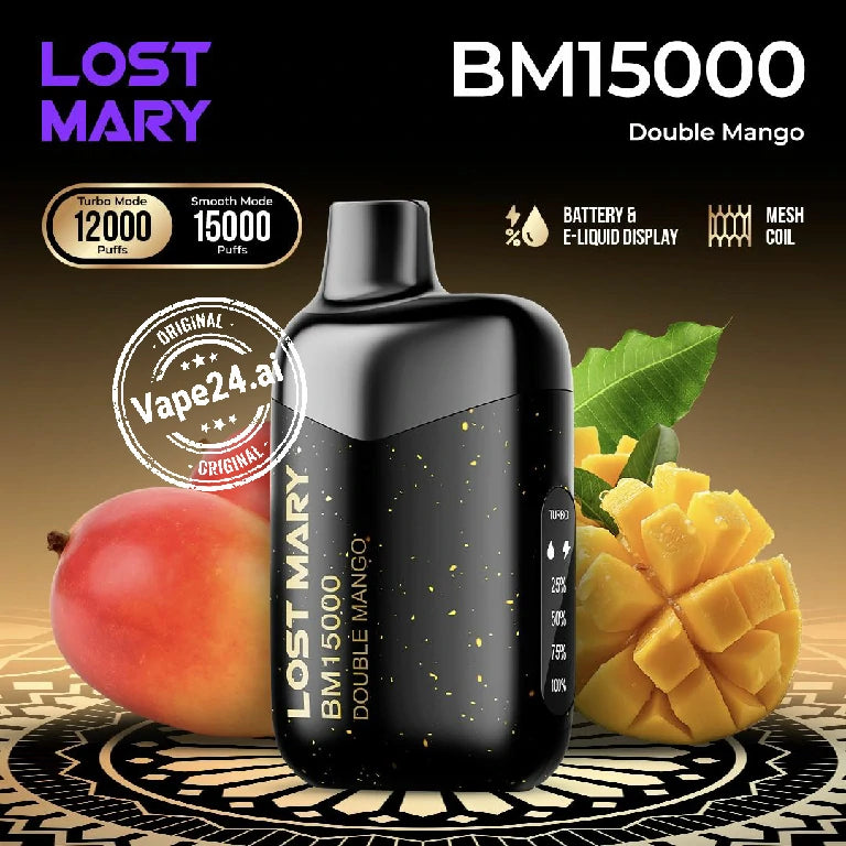 LOST MARY BM15000 Disposable Vape – 15000 Puffs in Dubai