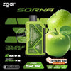 ZGAR Sorna 50000 Puffs Disposable Vape 18mg Dubai UAE