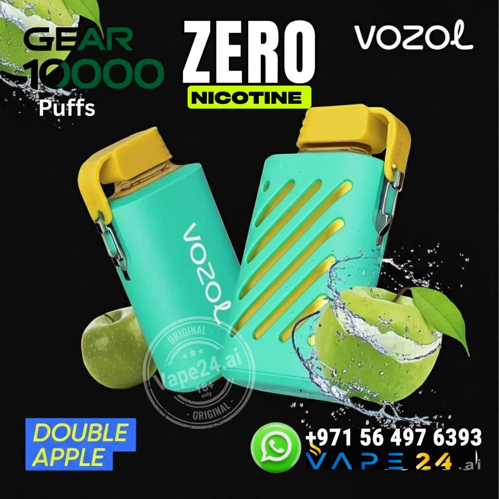 Vozol Gear 10000 Puffs Zero Nicotine (0%) Disposable Vape in Dubai