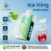 Buy ELF BAR Ice King 30K Puffs 50mg Nicotine in Dubai Flavors: Double Apple