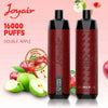 JOYAIR SHISHA 16000 Puffs Disposable Vape in Dubai – Buy Now Flavors: Double Apple