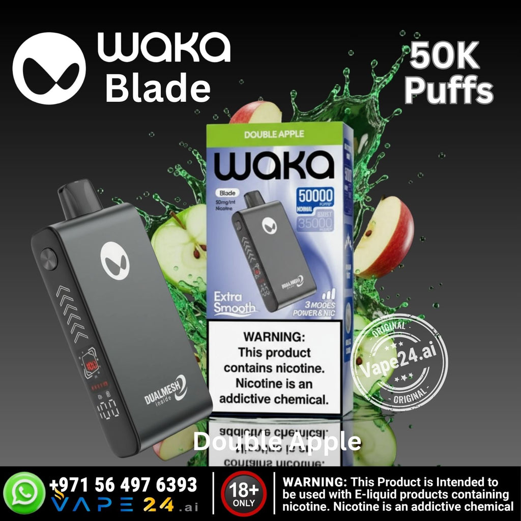 Waka Blade 50000 Puffs Disposable Vape – High Puff Device in UAE