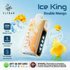 Buy ELF BAR Ice King 30K Puffs 50mg Nicotine in Dubai Flavors: Double Mango