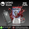 Waka Blade 50000 Puffs Disposable Vape – High Puff Device in UAE