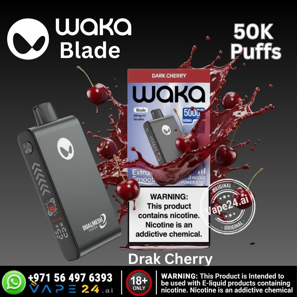 Waka Blade 50000 Puffs Disposable Vape – High Puff Device in UAE