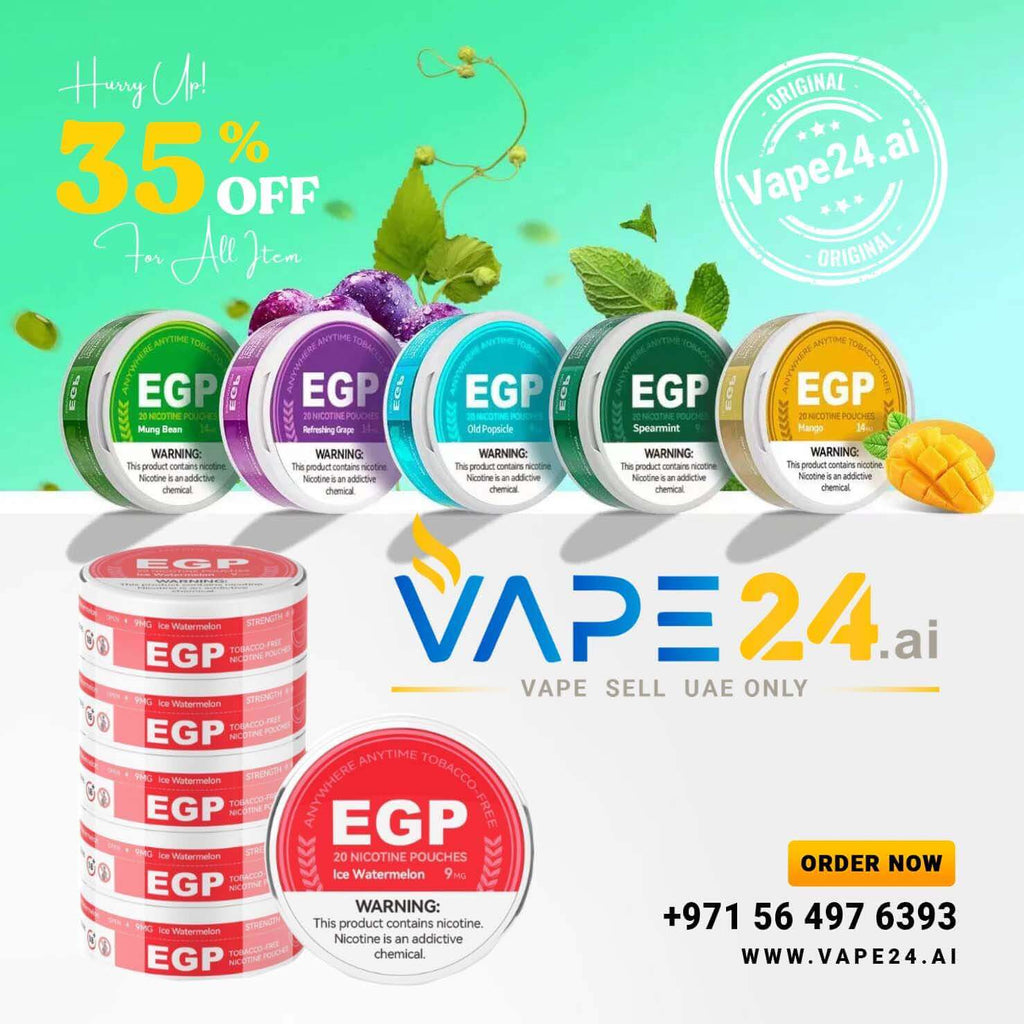 EGP Nicotine Pouches | Best Price in dubai uae 2024