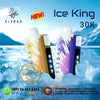 Buy ELF BAR Ice King 30K Puffs 50mg Nicotine in Dubai Flavors: Blackberry Cranberry