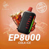 ELF Bar EP8000 Disposable Vape - 8000 Puffs in DubaiFlavors ::: Grape